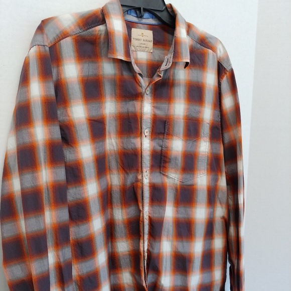 Men's Tommy Bahama long sleeve Button Down sz L - Picture 6 of 8